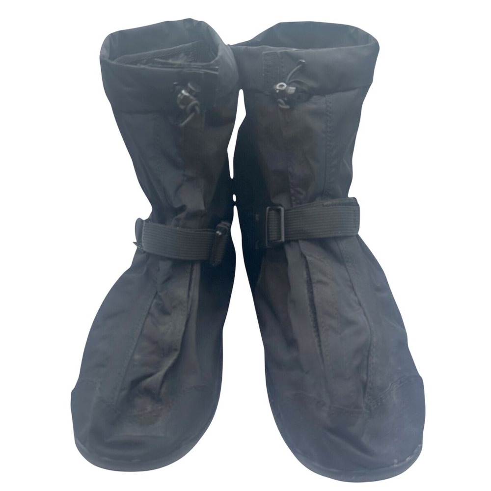 NEOS Villager Superlite Overshoe Unisex XL Black Waterproof Nylon Rain Boots